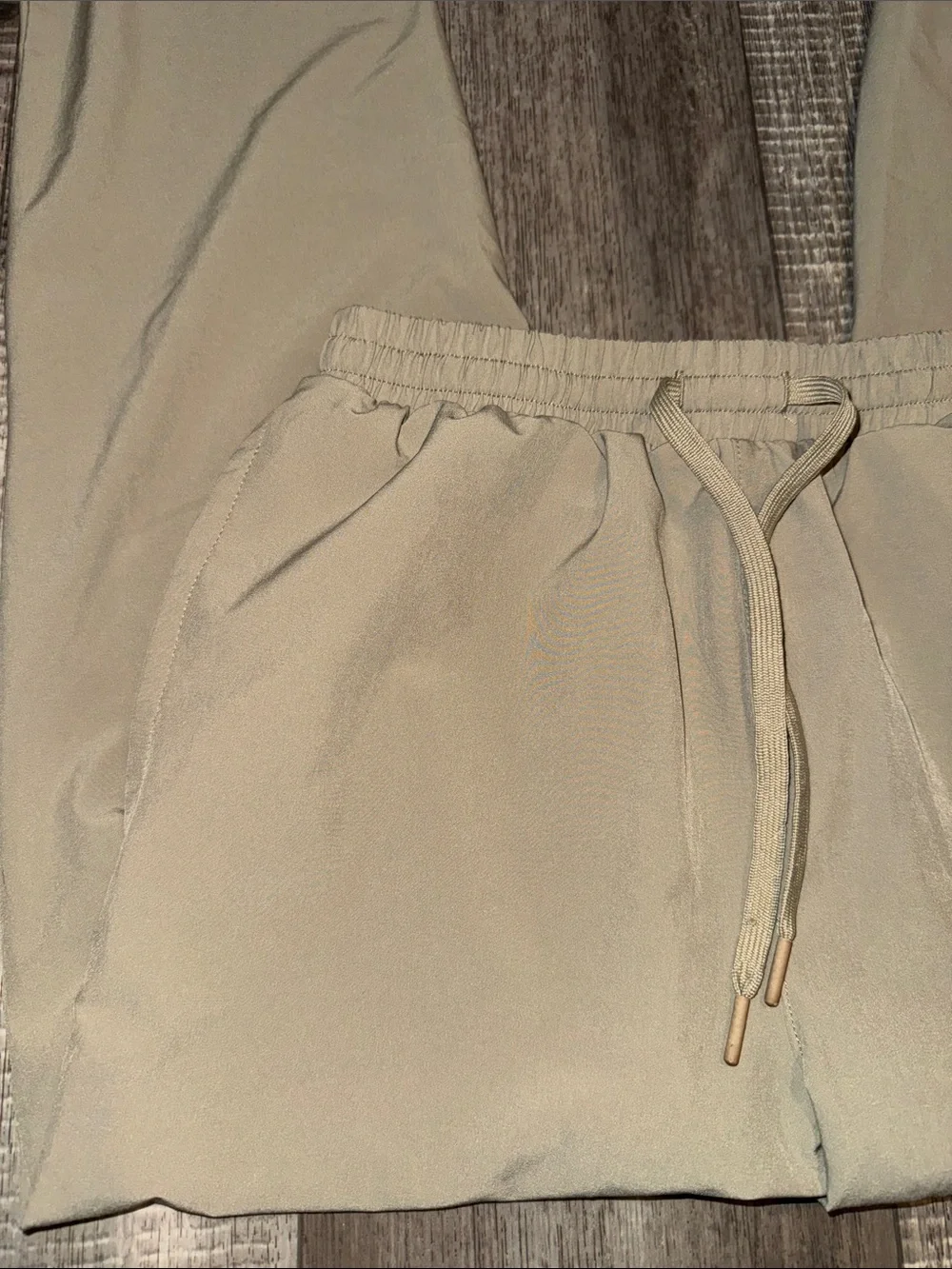 ALIVE Men's Jogger Pants - Casual Elastic Waist Trousers- size Small